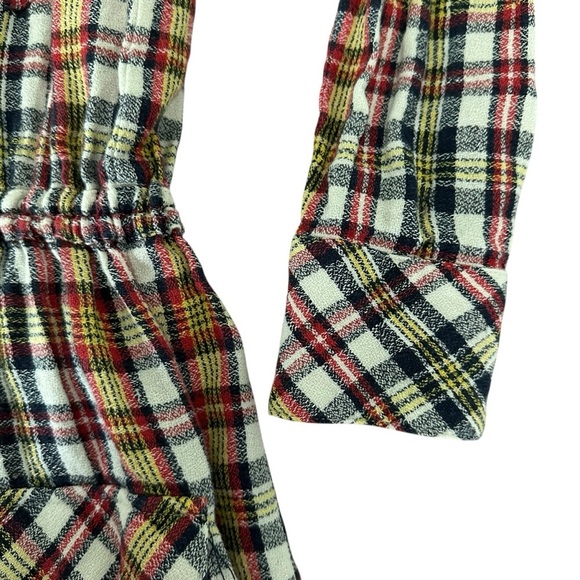 Veronica Beard Corinne Plaid Linen Blend Mini Dress Jacket Size 2 - Picture 11 of 15